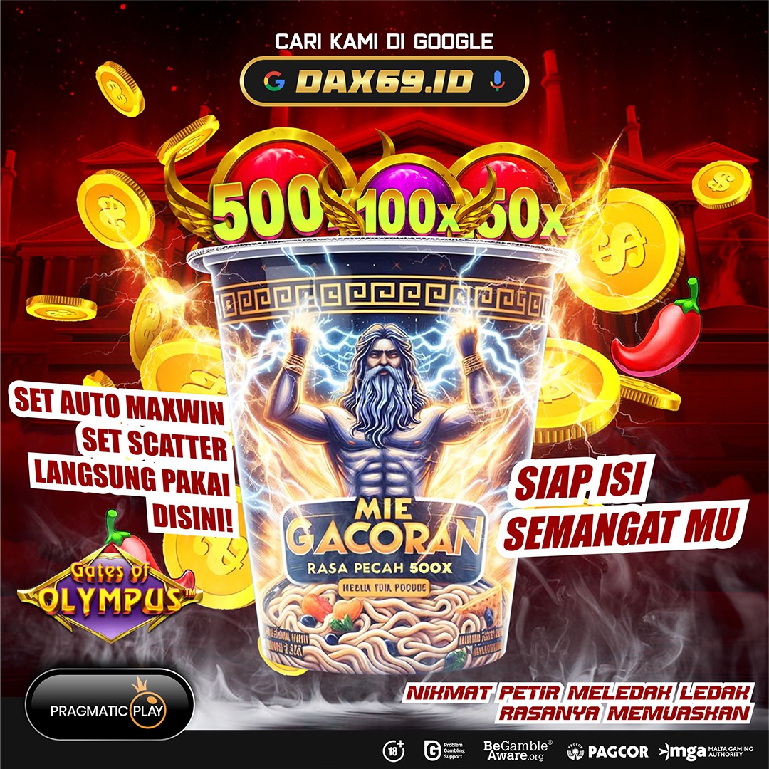 Dax69 => Main Game Slot Online Menantang Auto Cuan Datang